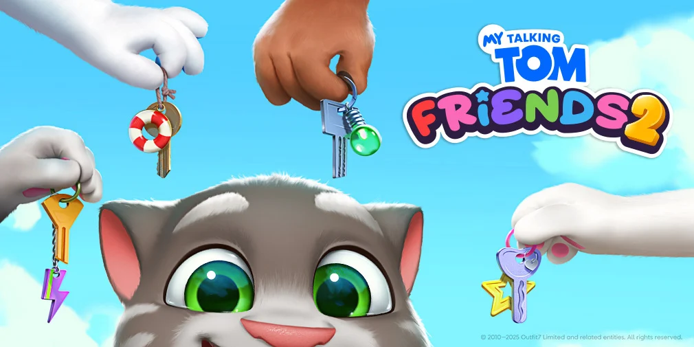 5 Reasons Why You Should Be Pre-registering for My Talking Tom Friends 2