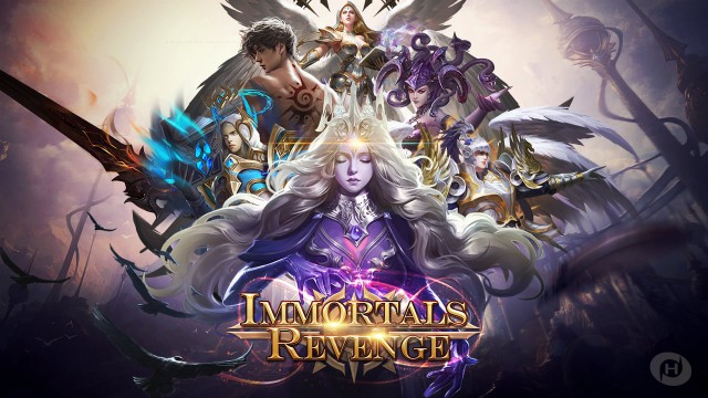 Immortals Revenge Is the Latest Epic MMORPG on Game Hollywood Games