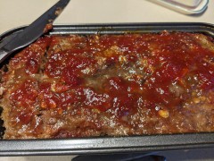 Brown Sugar Meatloaf