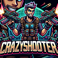 Play Crazy Shooter Online