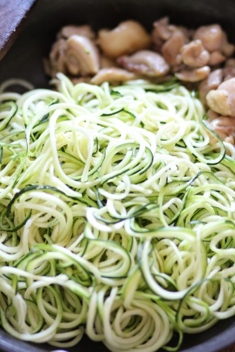 Chicken Zucchini Pasta