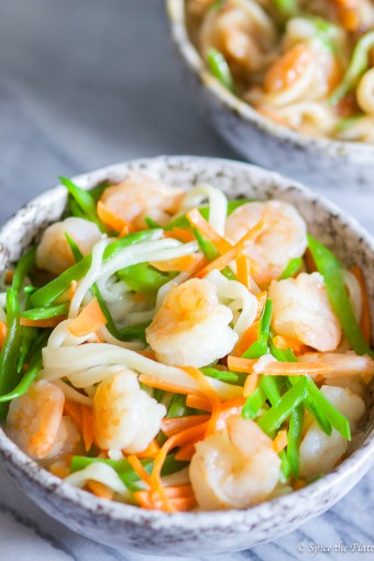 Noodle with Shrimp