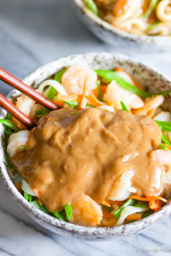 Thai Peanut Butter Noodle