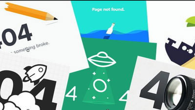 Designing Fun and Creative WordPress 404 Pages 