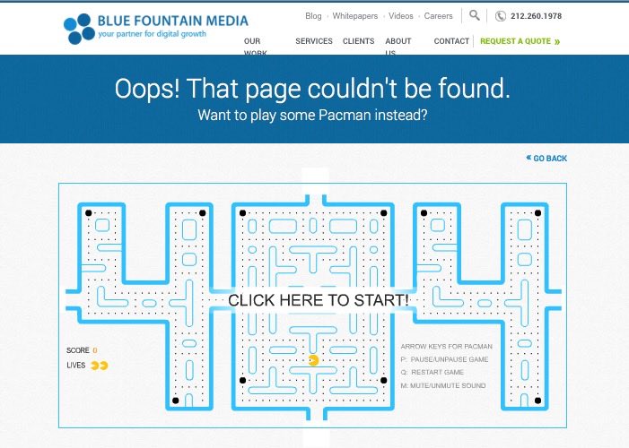 Creative 404 -mte- 18 - Blue Fountain