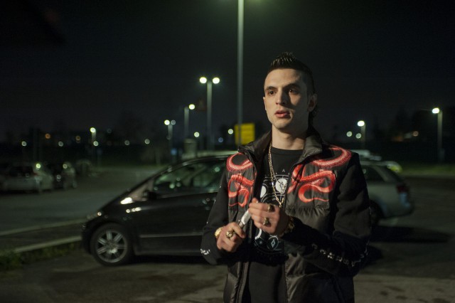 Scene from Suburra: Blood on Rome