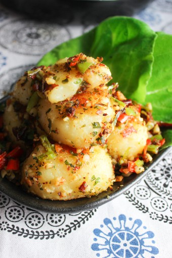 Cumin Pan-seared Potato