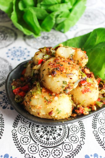Cumin Pan-seared Potato