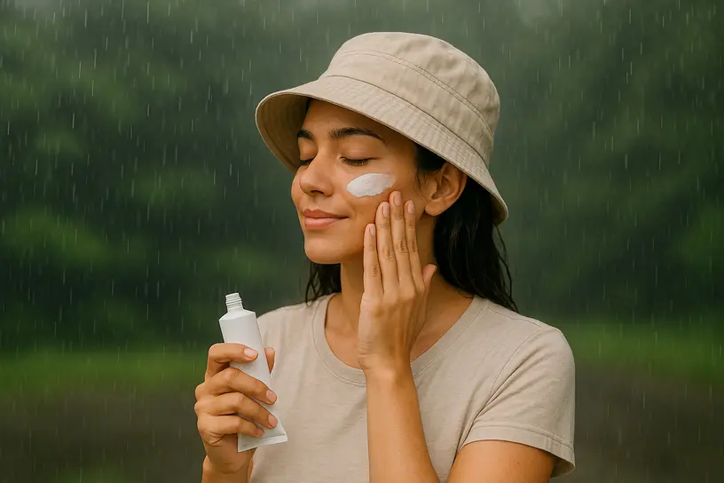 How to Prevent Tanning and Sun Damage During the Monsoon