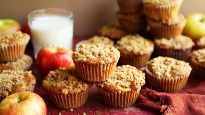 The Best Apple Pie Muffins Ever