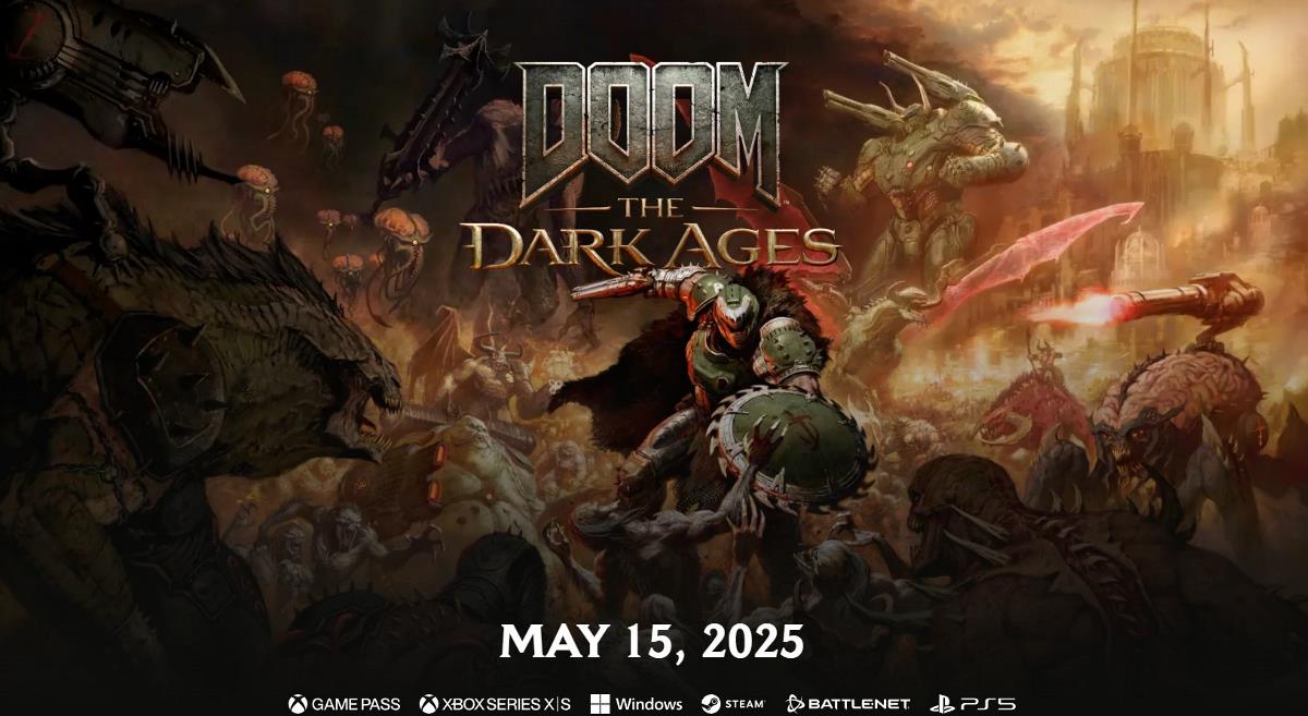 DOOM: The Dark Ages gets a new trailer