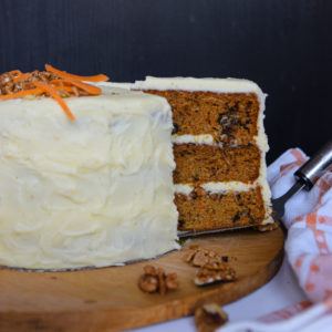 Carrot Cake / Τούρτα Καρότου