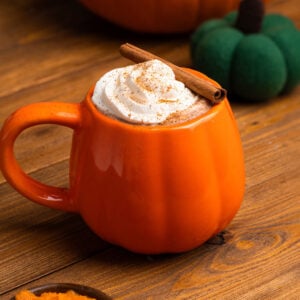 Pumpkin Spice Ζεστή Σοκολάτα