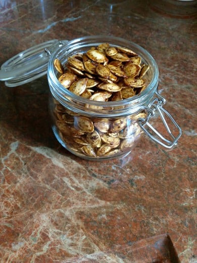 Roasted Pumpkin Seeds