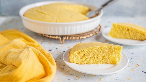 Perfectly Sweet Cornbread
