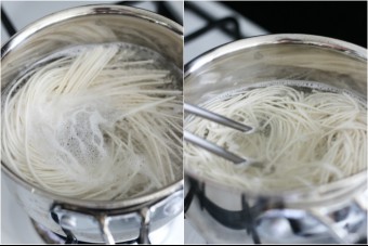 dan dan noodle step two