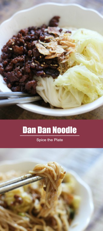 dan dan noodle