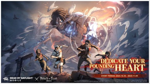 Dead by Daylight Mobile Has Collaborated With The Gore-fest Anime, Attack on Titan