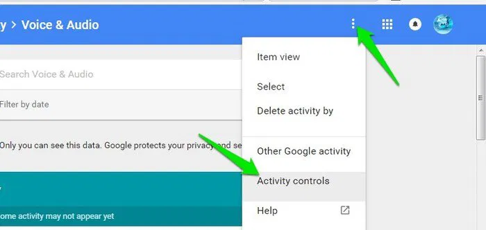 Delete-Google-Voice-Search-Actvity-Controls