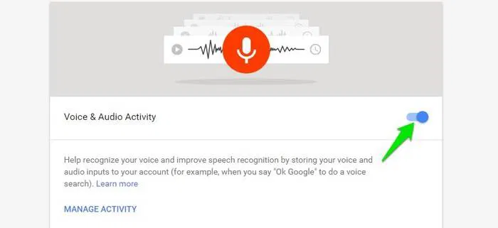 Delete-Google-Voice-Search-Disable-recording