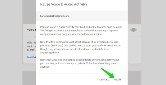 Delete-Google-Voice-Search-Pause