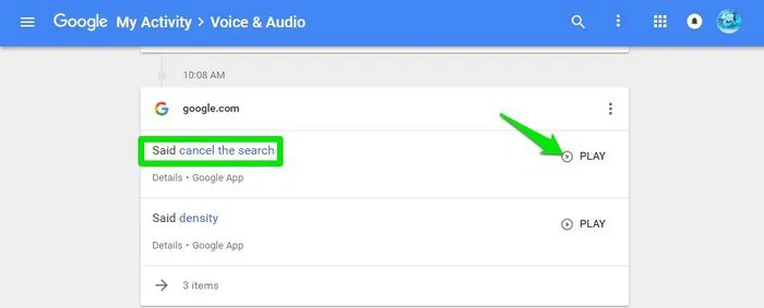 Delete-Google-Voice-Search-Voice-Data