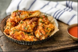 Oven Crisp Chicken Wings