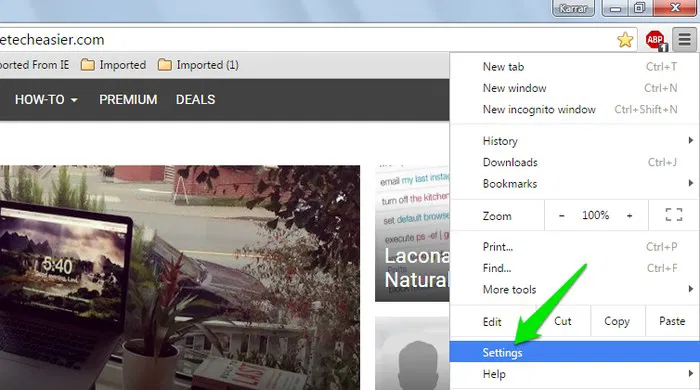 Disable-Images-in-Browser-Chrome-Settings