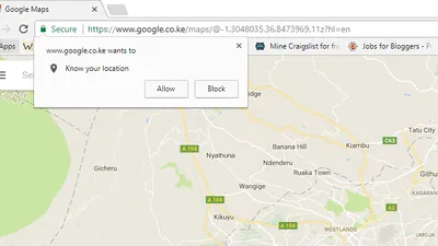 How to Stop Websites from Asking for Your Location