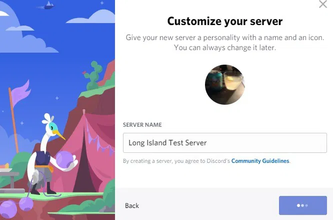 Discord Screenshare Customizing Server