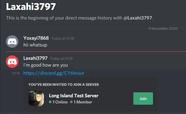 Discord Screenshare Join