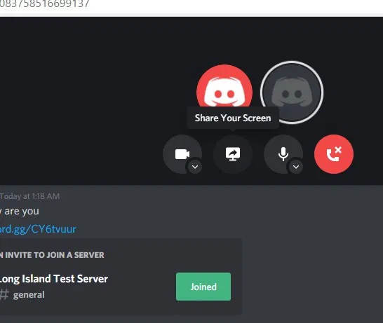 Discord Screenshare Share Screen