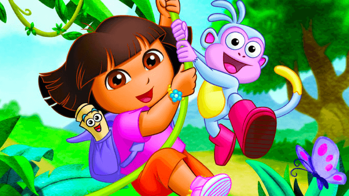 Spanish TV Shows — Dora the Explorer