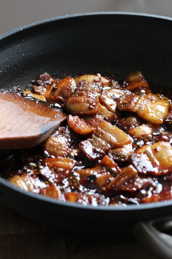Double cooked pork