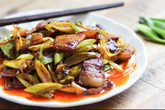twice-cooked pork belly image