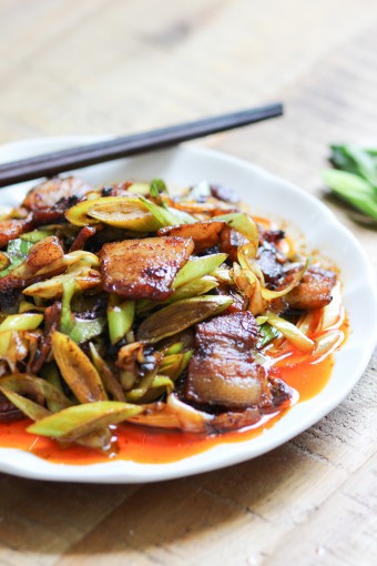 Twice-Cooked Pork Belly