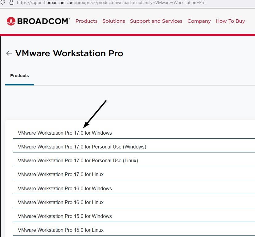 Download VMware Workstation Pro free for personal use