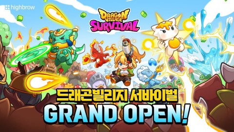 Dragon Survival, a Pixel-Style Action Game, Now Officially Launches on Android