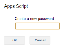 Create a password create-a-password