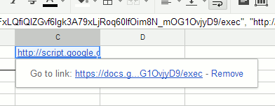 Clicking script link clicking-script-link