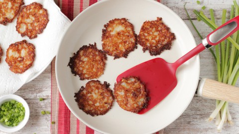 Kittencal's Onion Patties/Latkes