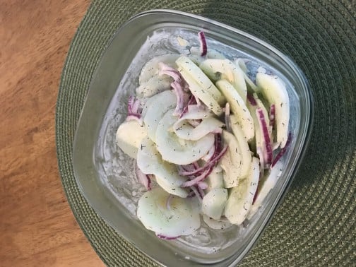 Cucumber Salad