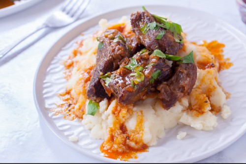 Slow-Cooker Beef Short Ribs