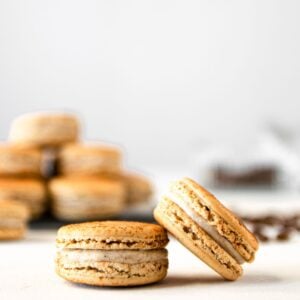 Macarons Τιραμισού