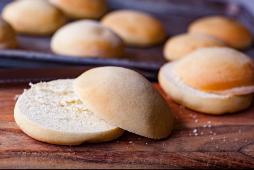 Homemade Hamburger Buns (Bread Machine)