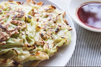 Easy Cabbage Pancake