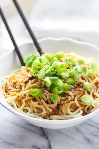 Easy Sesame Noodles