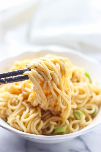 Tasting the Sesame Noodles