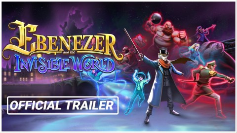 Ebenezer and the Invisible World Is Coming Out Just In Time For Christmas!