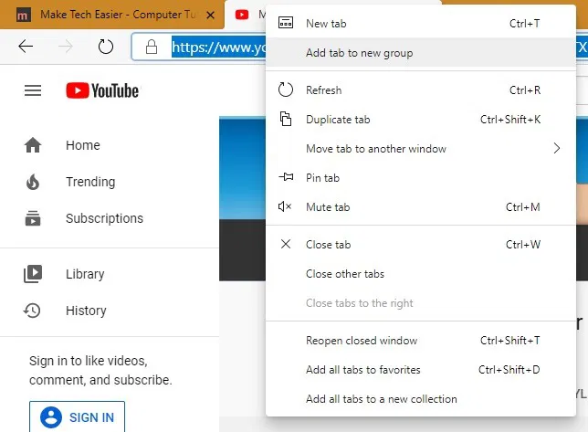 Edge Flags Add Tab To New Group 1